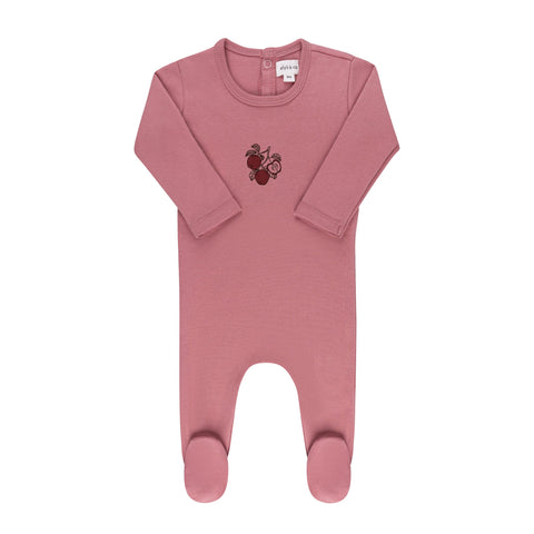 Ely’s & Co Fruit Collection - Pink Apple - Footie