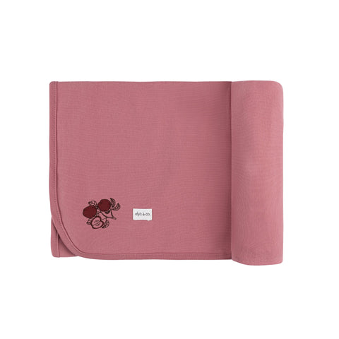 Ely’s & Co Fruit Collection - Pink Apple - Blanket