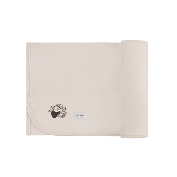 Ely’s & Co Fruit Collection - Ivory Pear - Blanket