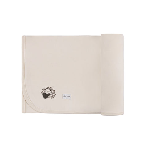 Ely’s & Co Fruit Collection - Ivory Pear - Blanket