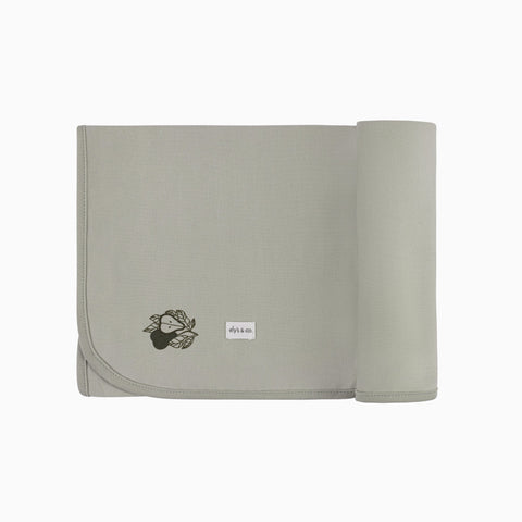 Ely’s & Co Fruit Collection - Sage Pear - Blanket