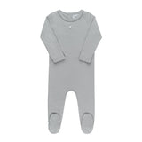 Ely’s & Co Pointelle Star - Blue - Footie