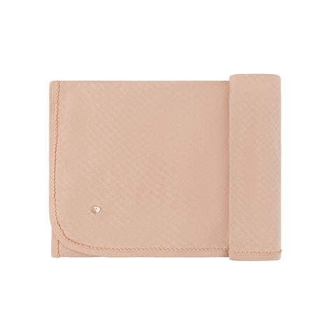 Ely’s & Co Pointelle Heart - Pink - Blanket