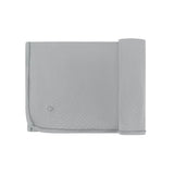 Ely’s & Co Pointelle Star - Blue - Blanket