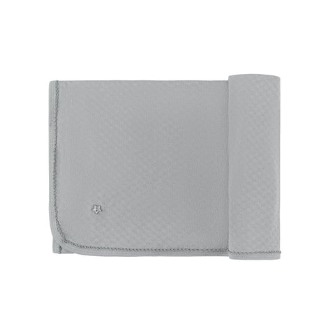 Ely’s & Co Pointelle Star - Blue - Blanket