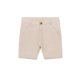 Ely’s & Co Stitch Collection - Bermuda Shorts - Natural