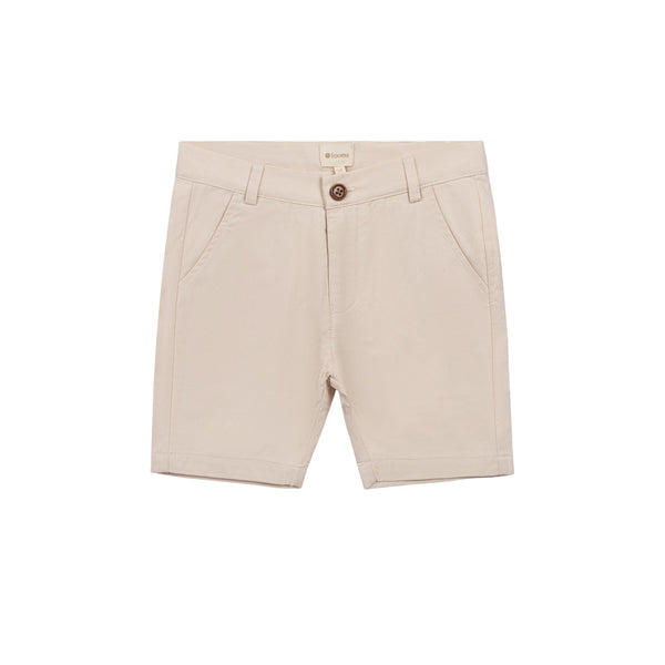 Ely’s & Co Stitch Collection - Bermuda Shorts - Natural
