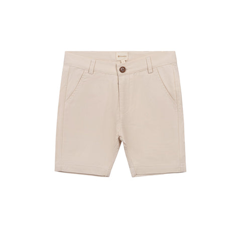 Ely’s & Co Stitch Collection - Bermuda Shorts - Natural