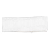 Knot Hairbands Pointelle Headwrap // White