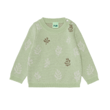 Fub Baby Jaquard Blouse Pistachio