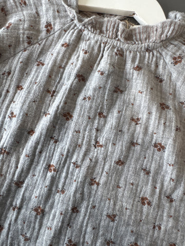 Buho BB Romance Blouse Grey by Búho Barcelona