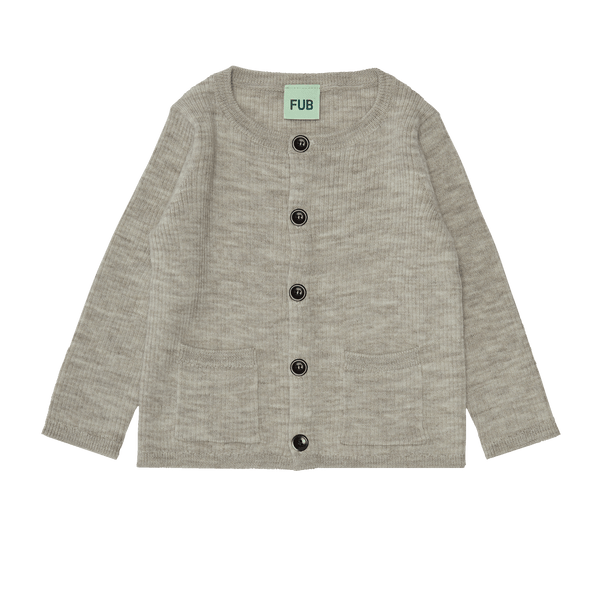 Fub Baby Rib Cardigan