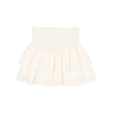 Buho Lurex Plumeti Skirt Talc