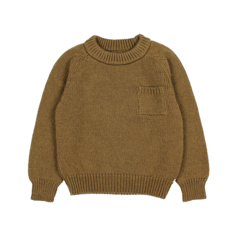 Buho Pocket Jumper Kaki by Búho Barcelona