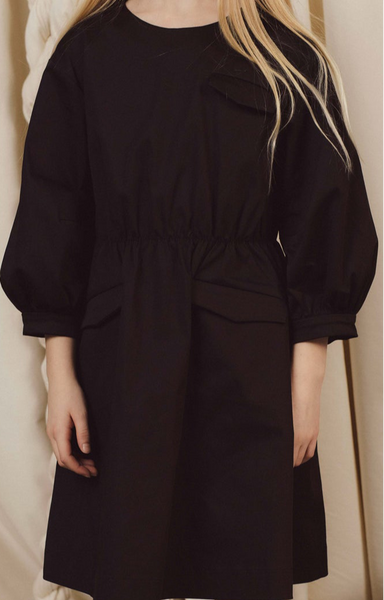 Unlabel Esbjorn Dress Black Matrix