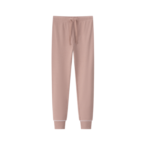 Coco Blanc Pink Henley PJ