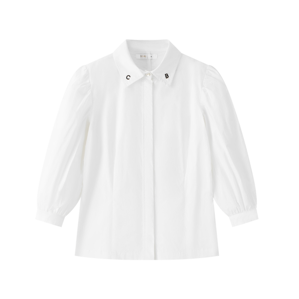 Coco Blanc White Blouse