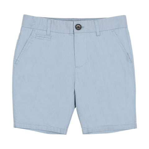 Coco Blanc Dressy Shorts Pale Blue