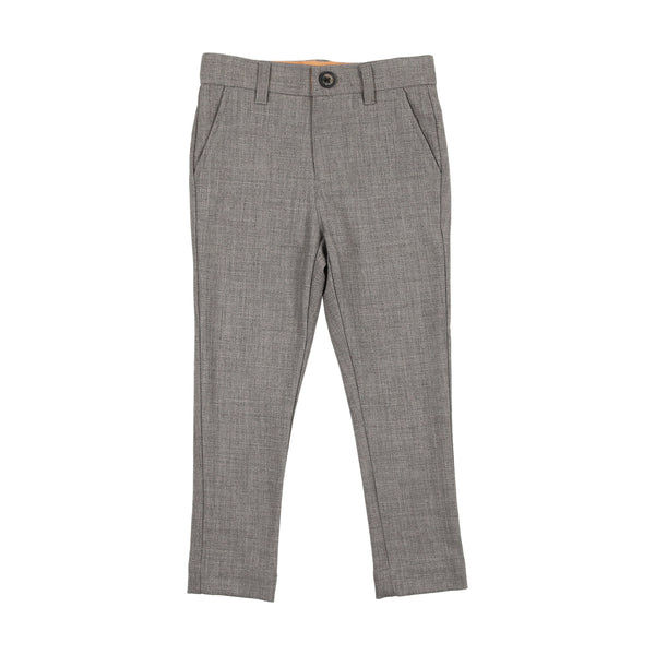 Coco Blanc Wool Pants Light Grey (aw24)