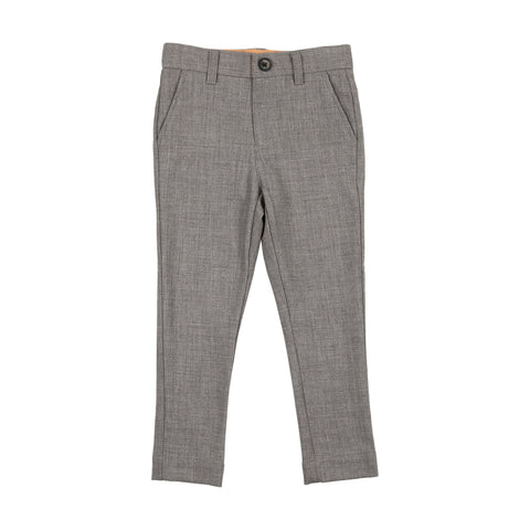 Coco Blanc Wool Pants Light Grey (aw24)