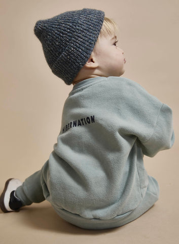 Buho BB Hibernation Sweatshirt Alpine Green