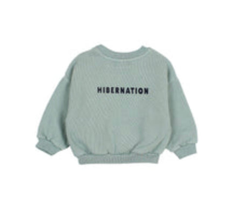 Buho Hibernation Sweatshirt Alpine Green