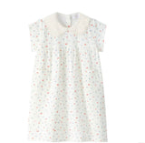 Coco Blanc Cherry SS Gauze Dress