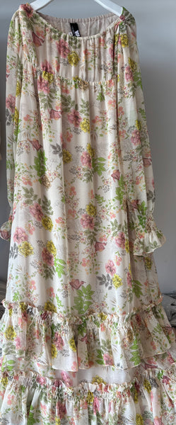 Venera Arapu Bliss Cherry Dress Vanilla