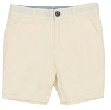 Coco Blanc Dressy Shorts Cream