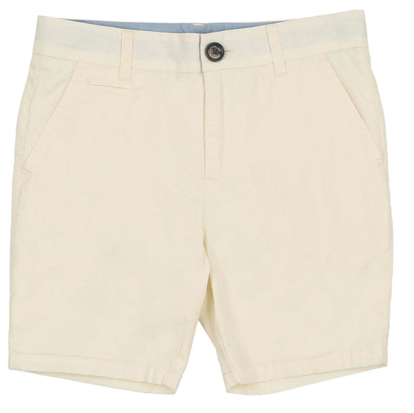 Coco Blanc Dressy Shorts Cream