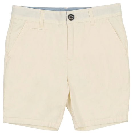Coco Blanc Dressy Shorts Cream