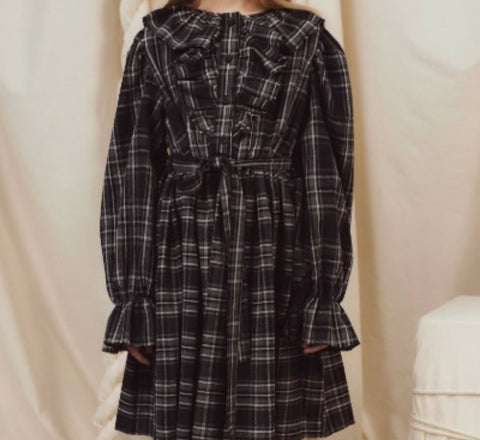 Unlabel Erena Dress Dark Grey Square