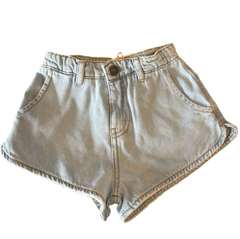 Tocoto Vintage Blue Denim Shorts