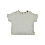 Buho BB Pocket Linen T-Shirt White