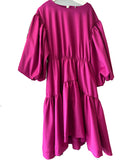 Unlabel Surprise Dress Fuchsia