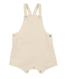 Coco Blanc Dressy Overalls Cream
