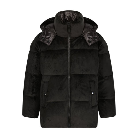 SCOTCH BONNET Girls Black Velvet 36