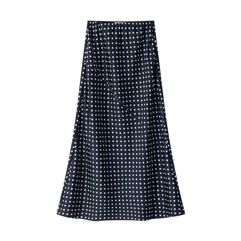 Coco Blanc Polka Dot Skirt