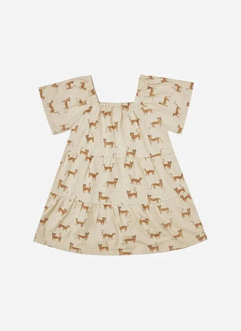 RYLEE & CRU Leopard DRESS