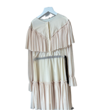 Unlabel Art Vanilla Net Dress