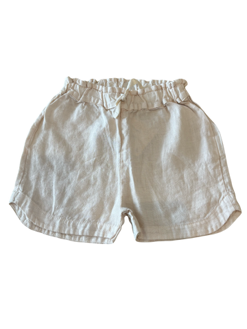 Buho Linen Shorts Sand