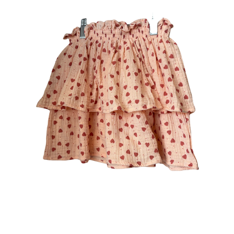 Tocoto Vintage Heart skirt