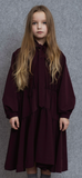 Unlabel Kara Dress Dark Burgundy