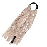 Knot Hairbands Lace Ribbon Hairtie // Blush