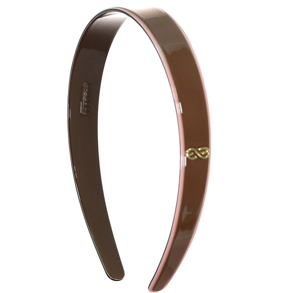 Knot Hairbands Profile Headband // Cocoa + Blush