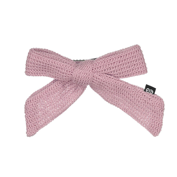 Knot Hairbands Purl Bow Clip // Bubblegum