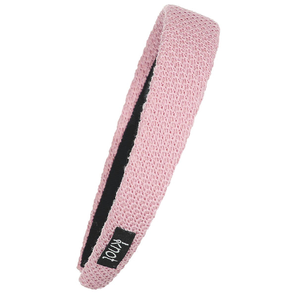 Knot Hairbands Purl Headband // Bubblegum