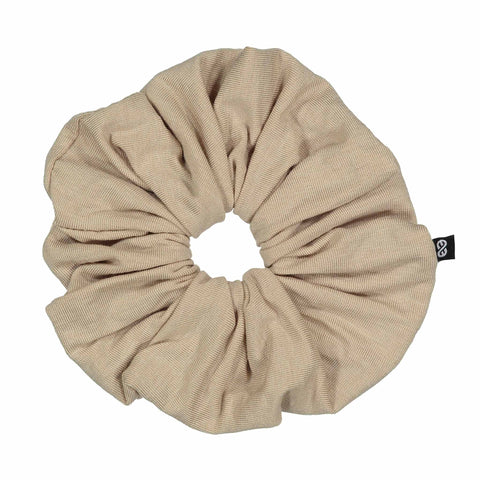 Knot Hairbands Softest Tee Scrunchie // Sand