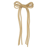 Knot Hairbands Twist Bow Clip // Golden