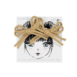 Knot Hairbands Twist Clip Set // Golden